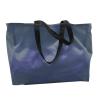 PUSOKEI Travel Luggage Bag, Neoprene Hand Luggage Bag Simple for Awaiting Childbirth (Navy Blue) view 4
