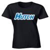 Tenacious Tops Black Detroit Aiden Hutchinson Logo Womens T-Shirt Adult Small view 1