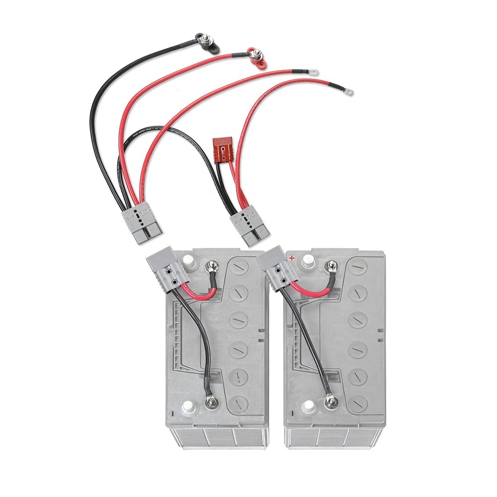 Connect-Ease - Outboard Motor/Accessory Isolator Connection Kit 6 AWG - RCE12VBM6IK