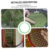 HANABASS Replaceable Nylon Badminton String for Training Rackets Durable and Resilient Thread for Novice Players Multi-use Design Green view 2