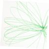HANABASS Replaceable Nylon Badminton String for Training Rackets Durable and Resilient Thread for Novice Players Multi-use Design Green view 4