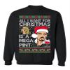 ALLNTRENDS Christmas Ugly Sweater Collection 2024 Cool Xmas Sweatshirts (2XL, Mega Johnny D) view 1