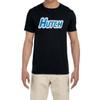 Tenacious Tops Black Detroit Aiden Hutchinson Logo T-Shirt Youth Large view 1
