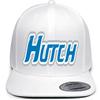 Tenacious Tops Snapback White Detroit Aiden Hutchinson Logo Hat view 1