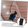 Anneome Breathable Arm Sleeves for Tennis Elbow Volleyball Compression Sleeves Padded Elbow Guard for Outdoor Sports view 4