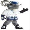 Adult Grey Ram Suit Animal Mascot Costume Party Carnival Costumes view 1