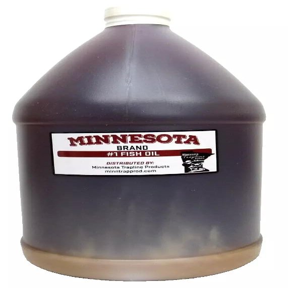 Fish Oil - Minnesota Brand Gallon Jug Lure Scent