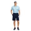 Izod Men's Swingflex Elite Short Sleeve Golf Polo, Limpet Shell Birds of a Feather, Small view 3