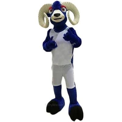 AdultFriendly Lightweight Sport Ram Suit Animal Mascot Costume Party Carnival Costumes