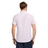 Izod Men's Breeze Short Sleeve Button Down Patterned Shirt, Prism Pink, XX-Large view 2