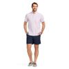 Izod Men's Breeze Short Sleeve Button Down Patterned Shirt, Prism Pink, XX-Large view 3
