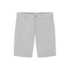 Izod Men's Saltwater 9.5" Flat Front Chino Short, Cinder Block, 30 view 4
