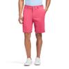Izod Men's Saltwater 9.5" Flat Front Chino Short, Holly Berry, 42 view 1
