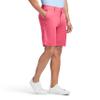 Izod Men's Saltwater 9.5" Flat Front Chino Short, Holly Berry, 42 view 2