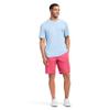 Izod Men's Saltwater 9.5" Flat Front Chino Short, Holly Berry, 42 view 3