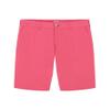 Izod Men's Saltwater 9.5" Flat Front Chino Short, Holly Berry, 42 view 4