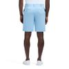 Izod Men's Saltwater 9.5" Flat Front Chino Short, Placid Blue, 34 view 3
