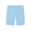 Izod Men's Saltwater 9.5" Flat Front Chino Short, Placid Blue, 34 view 4