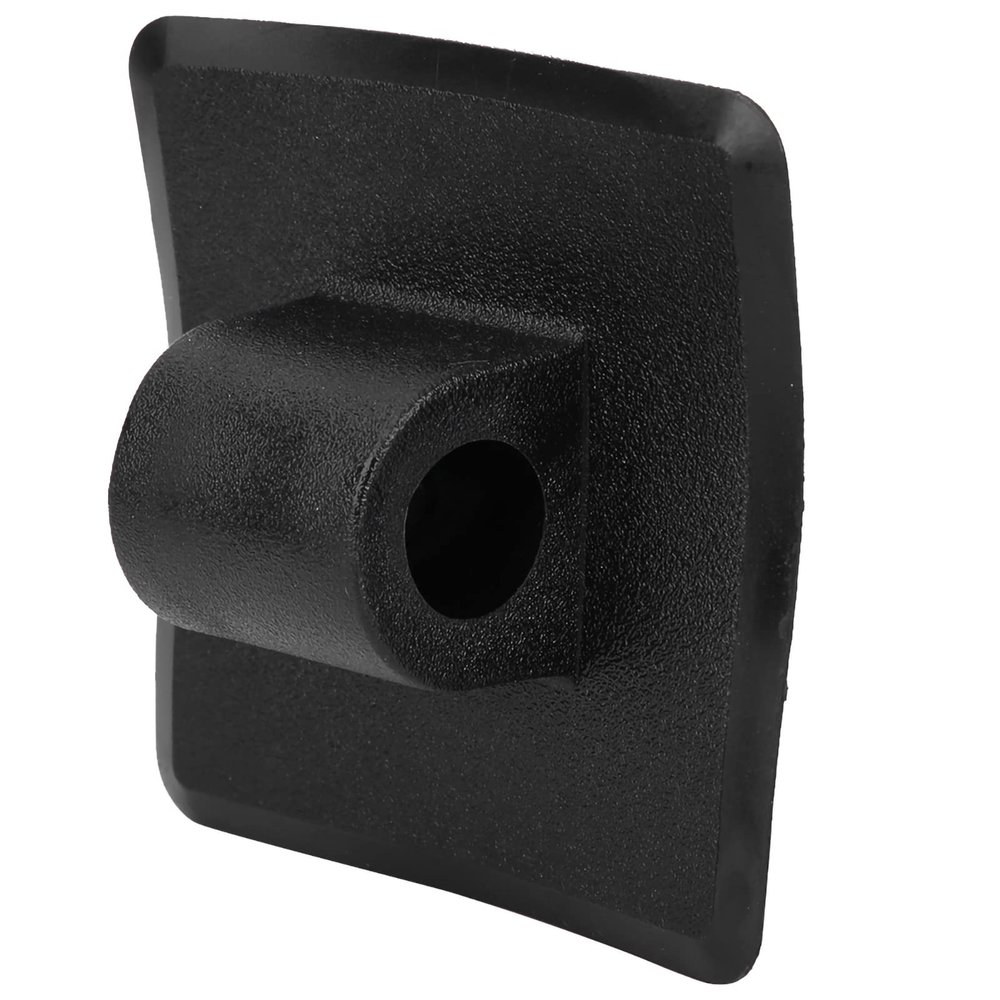 2 Pack Motor Inflatable Boat with Motor Mount Black Plastic Motor Clip Stand Bracket Clips for Kayak Boat Canoe