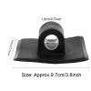 2 Pack Motor Inflatable Boat with Motor Mount Black Plastic Motor Clip Stand Bracket Clips for Kayak Boat Canoe view 2