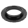 Centerlock Rotor Lockring, Disc Center Cover Colorfast Anodization Quick and Stable Braking for Road (Black) view 4