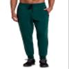 RBX Sweatpants for Men Green Joggers for Men Fleece Sweatpants with Pockets Fleece Jogger Pants with Zipper Pocket Dark Moss view 1