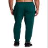 RBX Sweatpants for Men Green Joggers for Men Fleece Sweatpants with Pockets Fleece Jogger Pants with Zipper Pocket Dark Moss view 3