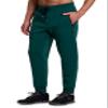 RBX Sweatpants for Men Green Joggers for Men Fleece Sweatpants with Pockets Fleece Jogger Pants with Zipper Pocket Dark Moss view 4