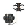 Gotical Tactical Shotgun Barrel Clamp Mount w/Built in 3-Slot Picatinny Rail Mount on Both Sides (2 PCS 4x6 mm Gasket Silicone Elastomer Included) view 2