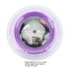 equlup 200m / 656.2ft Badminton Rackets String, 0.7mm / 0.03in String Diameter High Elastic Nylon Badminton Racquet String for Badminton Training (Purple) view 3