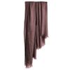 Harewom Lightweight Gauze Linen Feeling Shawl Wraps for Women Beach Summer Scarf for Evening Wedding Dresses Brown view 1
