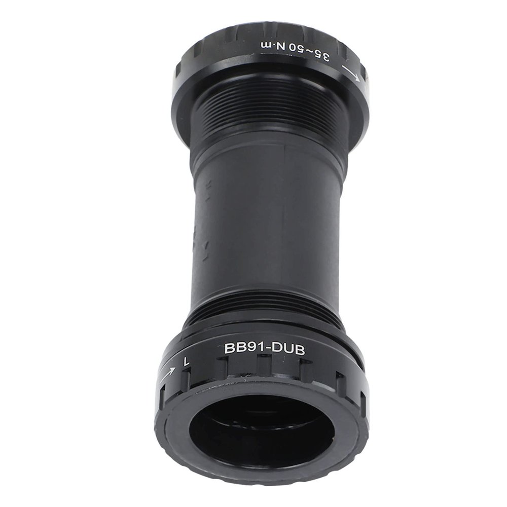 BB91DUB Bottom Bracket Integral Sealed Bearing Aluminum Alloy Press Bottom Bracket for Cycling