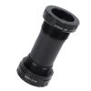 BB91DUB Bottom Bracket Integral Sealed Bearing Aluminum Alloy Press Bottom Bracket for Cycling view 4