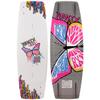 Ronix Girl's RX1 - Air Core 3 - Checkered Butterfly - 129 Wakeboard view 1