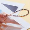 Tobestu Dark Blue Rectangular Cut Zircon Bracelet - Women's Rose Gold Plated Bolo Tennis Bracelets Ideal for Birthday Christmas Graduation YA5121 view 4