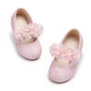 Otter MOMO Toddler Little Girls Party Dress Princess Shoes Slip On Mary Jane Ballerina Flats Pink Shoes Size 5 view 1