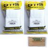 Nimrod's Wares Otis 3" Square Firearm Cleaning Patches 200-Pack FG-919SQ-100 Bundle with Microfiber Cloth