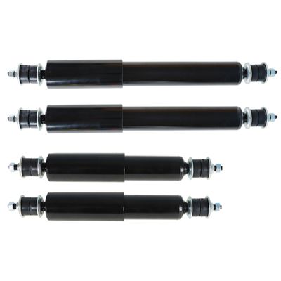 GXYWADY Front and Rear Shock Absorbers 70928-G01 76418-01 Replacement for EZGO TXT Golf Cart 1994-2001