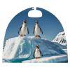 VFKLT Halloween Double-sided Cape, Penguins On The Iceberg Printed Halloween Vampire Cape Party Costumes for Men And Women view 4