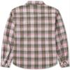 Betusline Girls' Plaid Flannel Shirt, Kids Long Sleeve Button Button Shirts Tops, F Green & Pink #29-10 Years= Tag 160 view 2