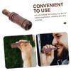 balacoo Duck Calls Wood Construction Realistic Animal Caller Compact for Camping Hunting view 2