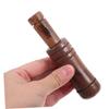 balacoo Duck Calls Wood Construction Realistic Animal Caller Compact for Camping Hunting view 4