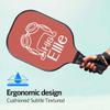 365CUSGIFTS Her Carl His Ellie Fiberglass Pickleball Paddles, Premium Pickleball Paddles Set of 2, Pickle Ball Set with Ergonomic Cushion Grip, 2 Pickleball Rackets view 2