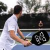 365CUSGIFTS Her Carl His Ellie Fiberglass Pickleball Paddles, Premium Pickleball Paddles Set of 2, Pickle Ball Set with Ergonomic Cushion Grip, 2 Pickleball Rackets view 4