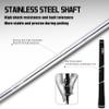 PGM Oversea Golf Putter - Putters for Men Right Handed - Blade Putter for Straighter Putts - Steel Shaft - 34 inch view 4