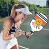 365CUSGIFTS Soul Mate Pickleball Paddles Set of 2 with Reinforced Fiberglass Surface and Honeycomb Polypropylene Core, Couple Design Set view 3