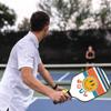 365CUSGIFTS Soul Mate Pickleball Paddles Set of 2 with Reinforced Fiberglass Surface and Honeycomb Polypropylene Core, Couple Design Set view 4