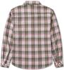 Betusline Girls' Plaid Flannel Shirt, Kids Long Sleeve Button Button Shirts Tops, F Green & Pink #210-11 Years= Tag 170 view 2