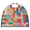 VFKLT Halloween Double-sided Cape, Periodic Table of Elements Printed Halloween Vampire Cape Party Costumes for Men And Women view 4