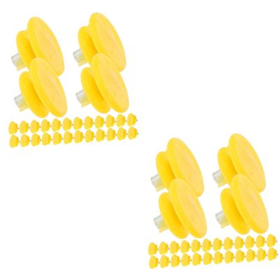 CALLARON 200pcs Ice Spikes for Shoes Snow Ice Cleats Climbing-Slip Spike Shoe Grippers Ergonomic Design Easy Off for Winter Sports